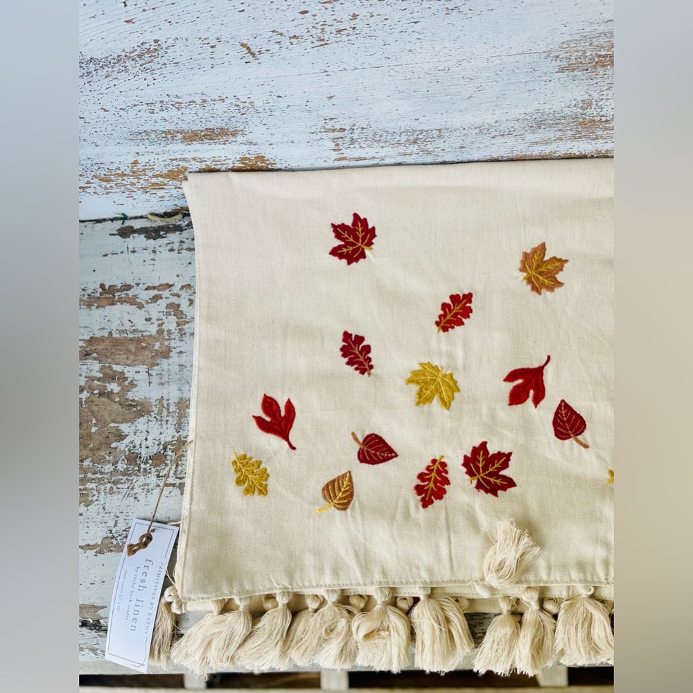 Falling Leaves Table Runner - Picture 12 of 15